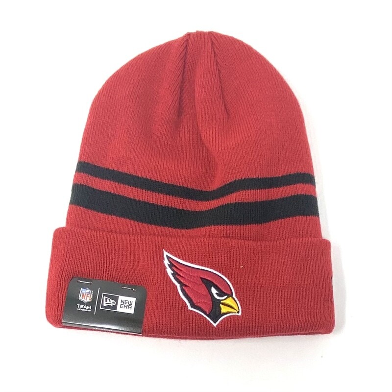 Arizona Cardinals Men's New Era Cuffed Knit Hat