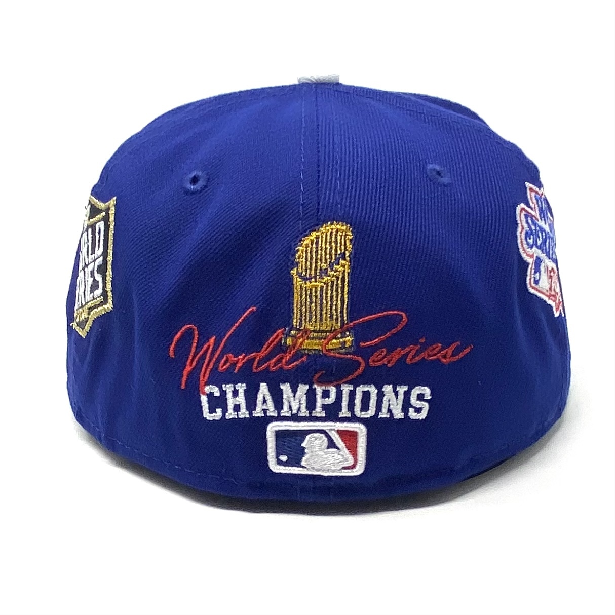 Los Angeles Dodgers Mint/Brown 1988 World Series New Era Fitted Hat – Time  Out Sports