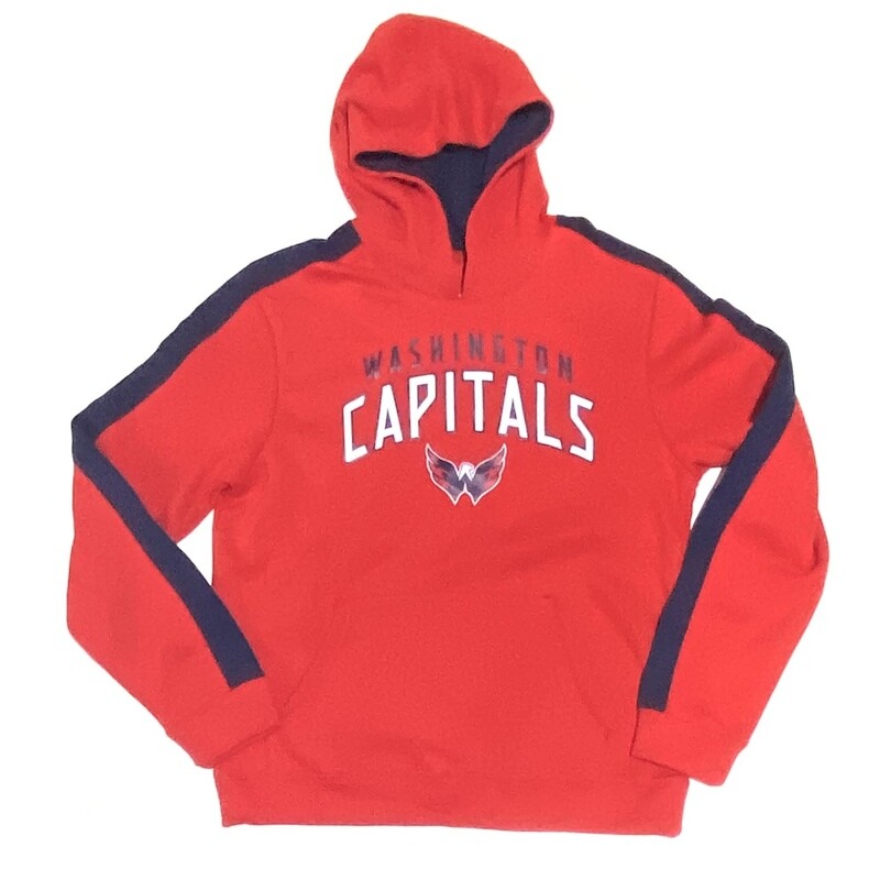 Washington Capitals Men’s Fanatics Pullover Hoodie