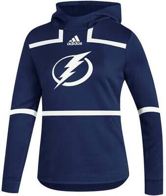 Tampa Bay Lightning Men’s Adidas Ice Hockey Pullover Hoodie