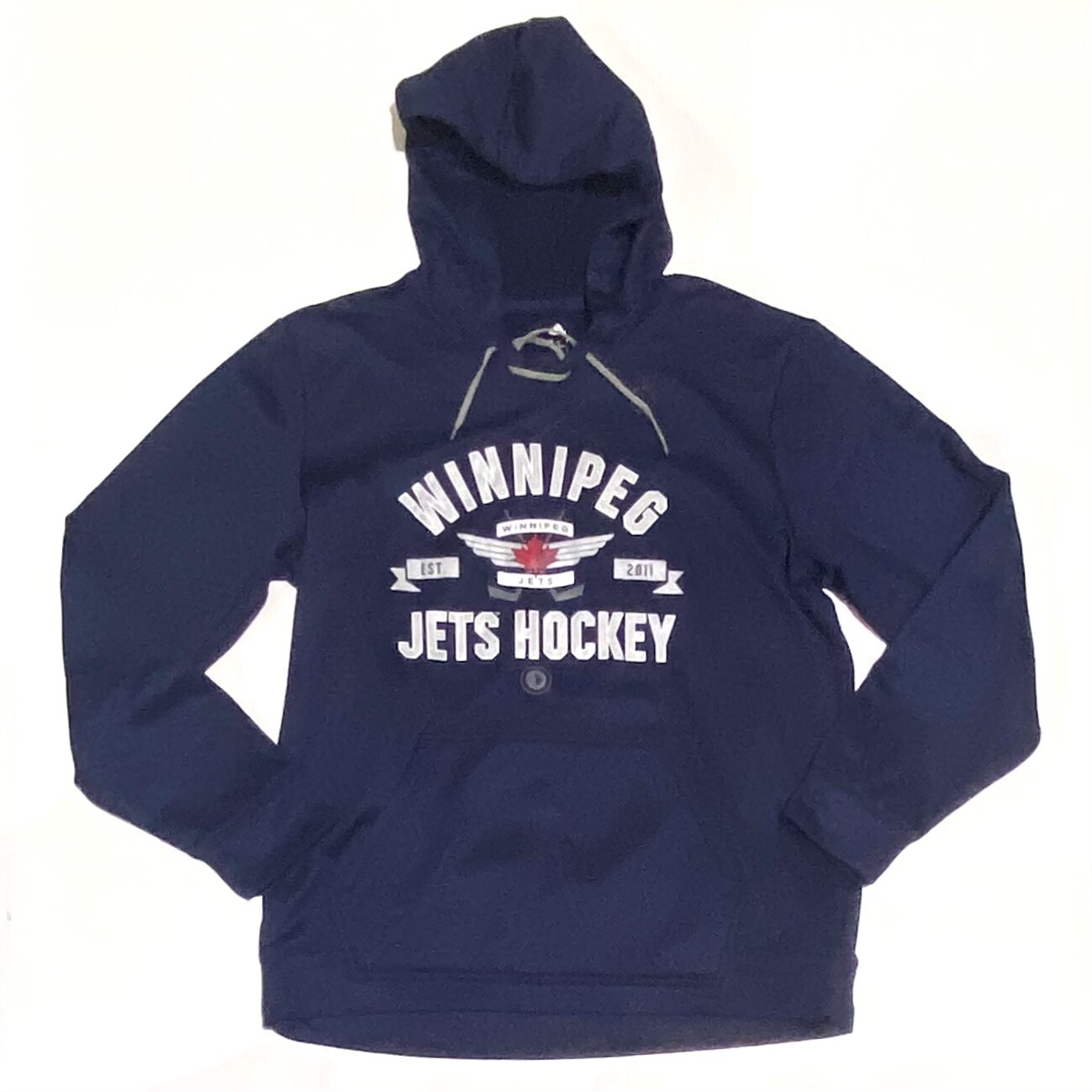 Winnipeg Jets Men’s Adidas Pullover Hoodie