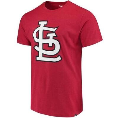 St. Louis Cardinals Men’s 47 Logo T-Shirt St. Louis Cardinals Men’s 47 Logo T-Shirt