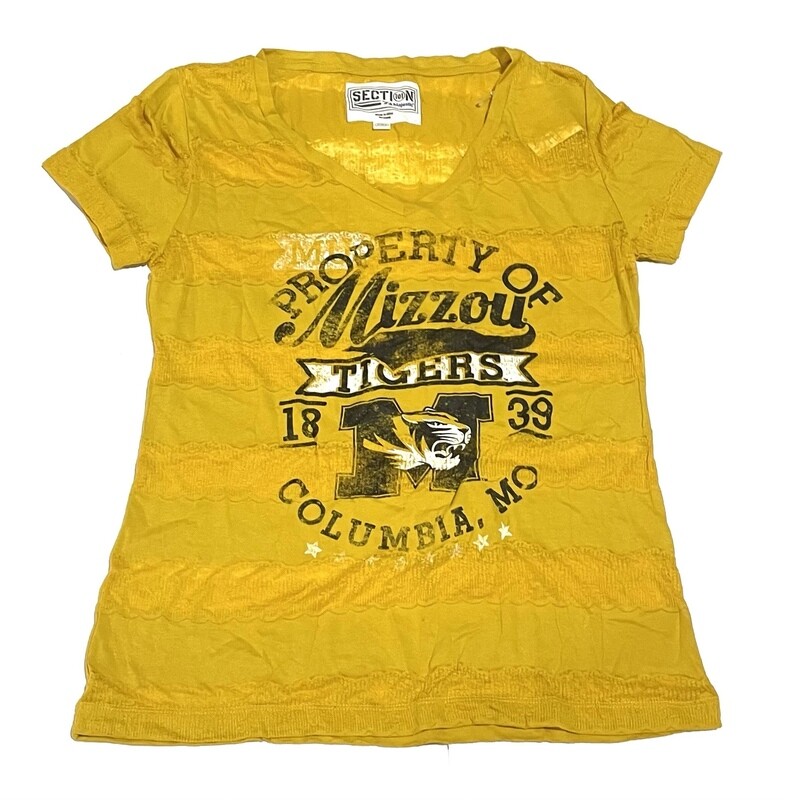 Missouri Tigers Women's V-Neck T-Shirt