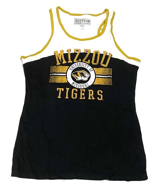 Missouri Tigers Women's Team Tank Top