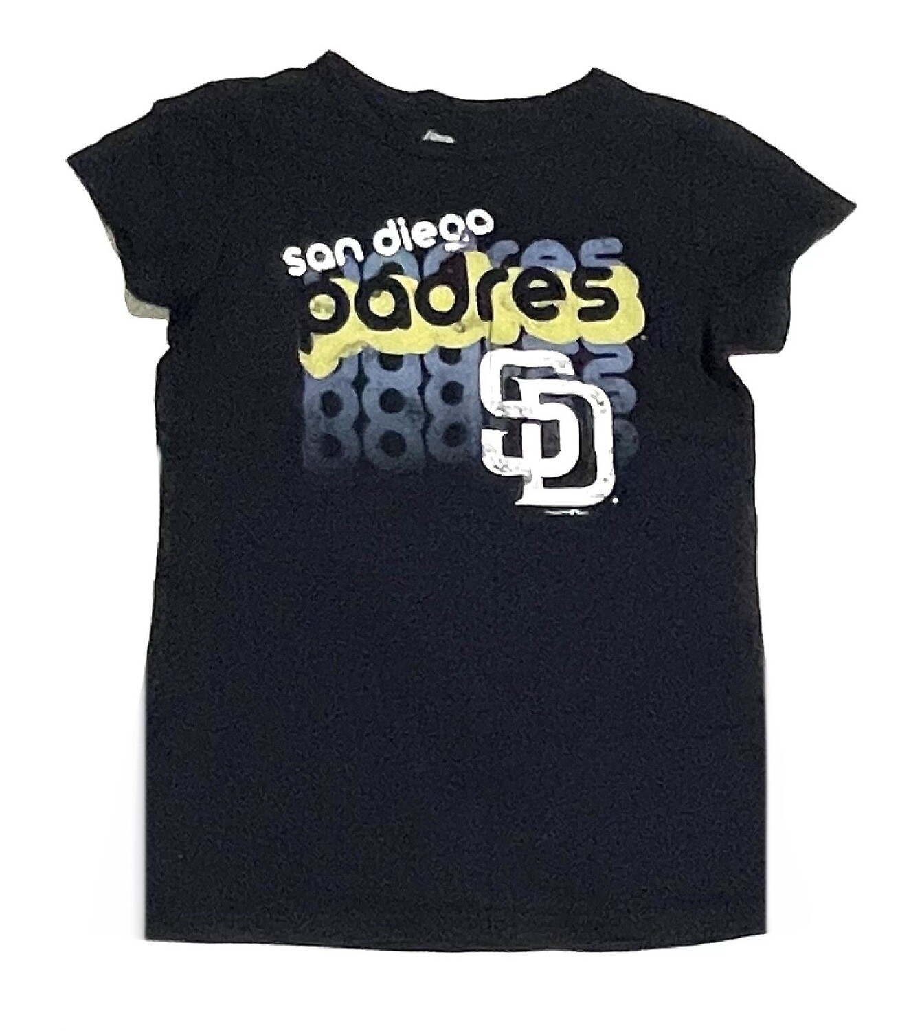 San Diego Padres Women's Crewneck T-Shirt