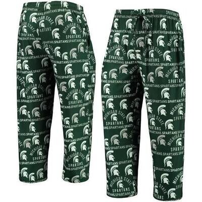 Michigan State Spartans Men's Concepts Sport Flagship Knit Pajama Pants