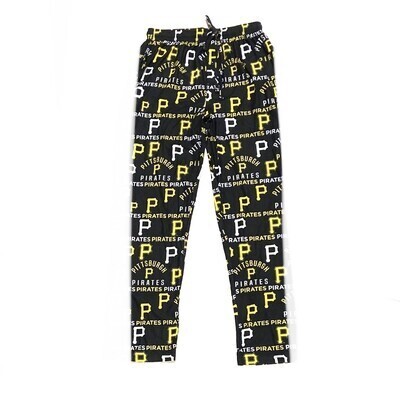 Pittsburgh Pirates Men's Concepts Sport Flagship All Over Print Pajama Pants