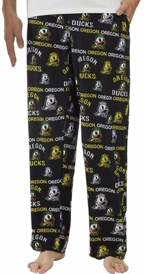Oregon Ducks Men's Concepts Sport Flagship Knit Pajama Pants