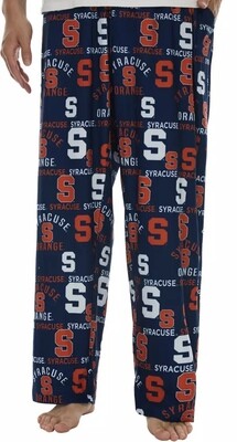 Syracuse Orange Men's Concepts Sport Flagship Knit Pajama Pants