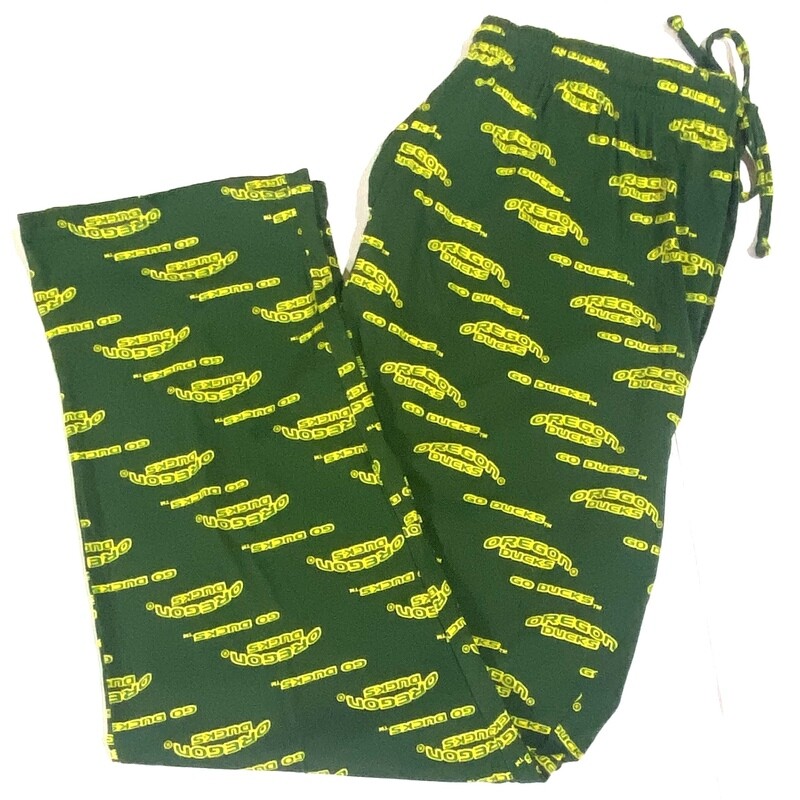 Oregon Ducks Men's Concepts Sport All Over Print Pajama Pants