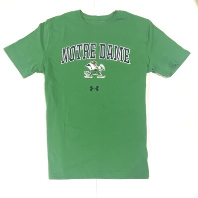 Notre Dame Fighting Irish Men’s Green Under Armour T-Shirt