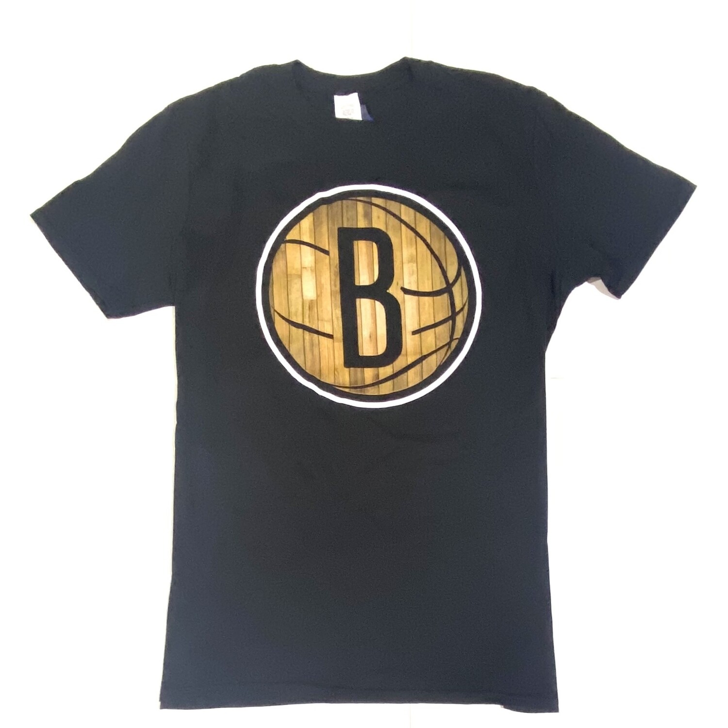 Brooklyn Nets Men’s Black Fanatics Style T-Shirt