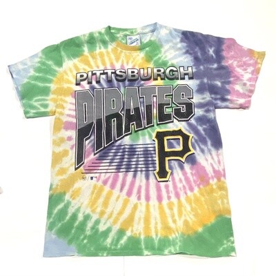 Pittsburgh Pirates Men’s Tie Dye 47 Brand T-Shirt