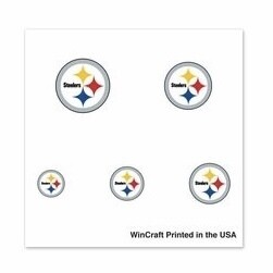 Pittsburgh Steelers Fingernail Tattoos