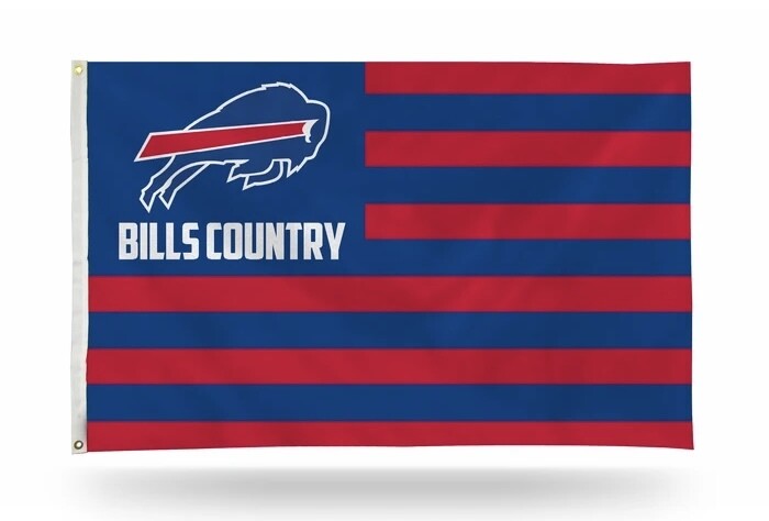 Buffalo Bills Country 3' x 5' Flag