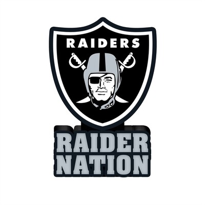 Las Vegas Raiders Mascot Statue