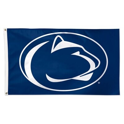 Penn State Nittany Lions 3' x 5' Deluxe Flag Penn State Nittany Lions 3' x 5' Deluxe Flag