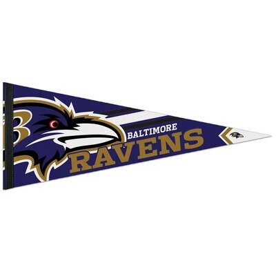 Baltimore Ravens 12 Baltimore Ravens 12" x 30" Premium Pennant