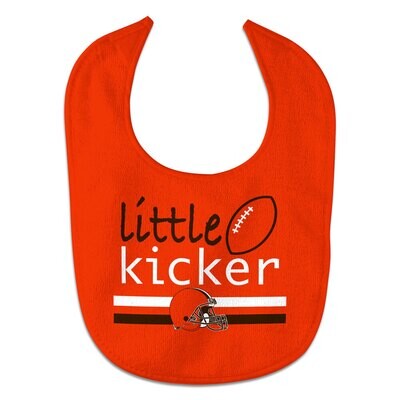Cleveland Browns Kicker All Pro Baby Bib
