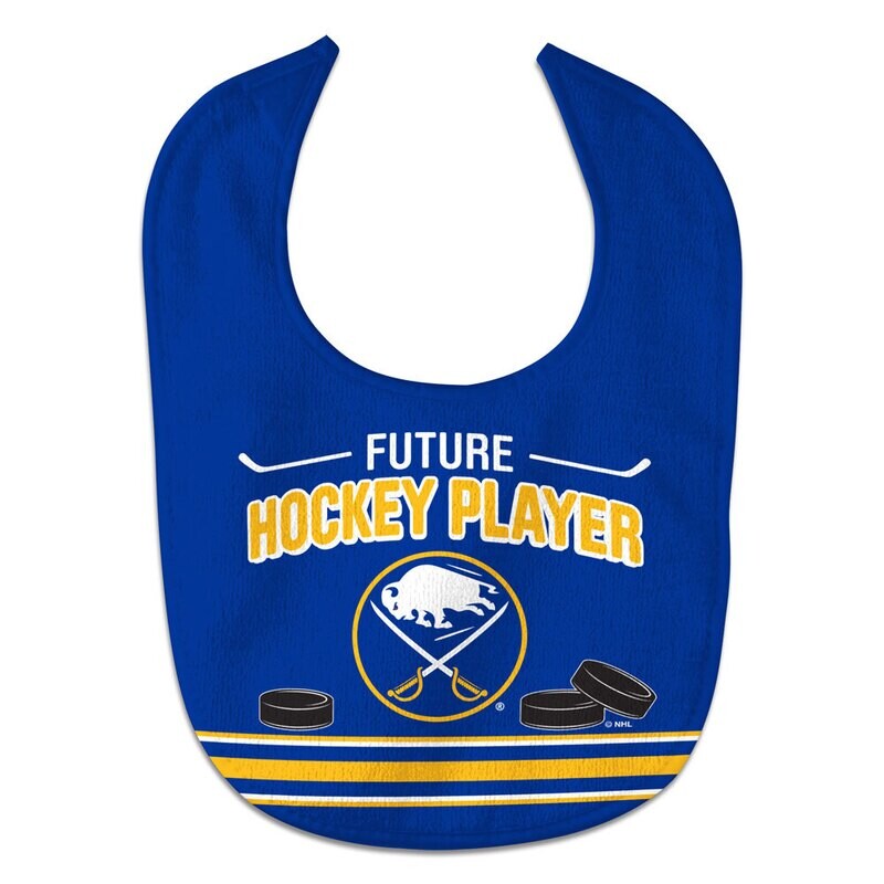 Buffalo Sabres Future Hockey Player All Pro Baby Bib