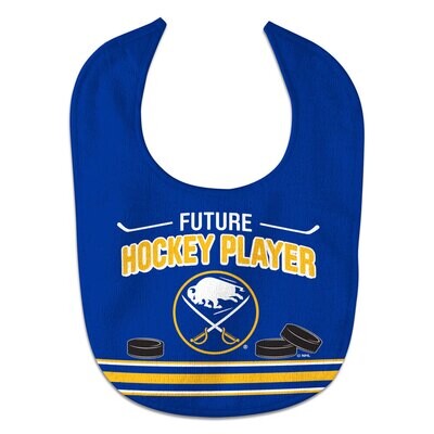 Buffalo Sabres Future Hockey Player All Pro Baby Bib