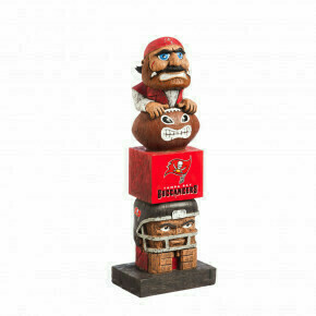 Tampa Bay Buccaneers Tiki Totem Team Statue