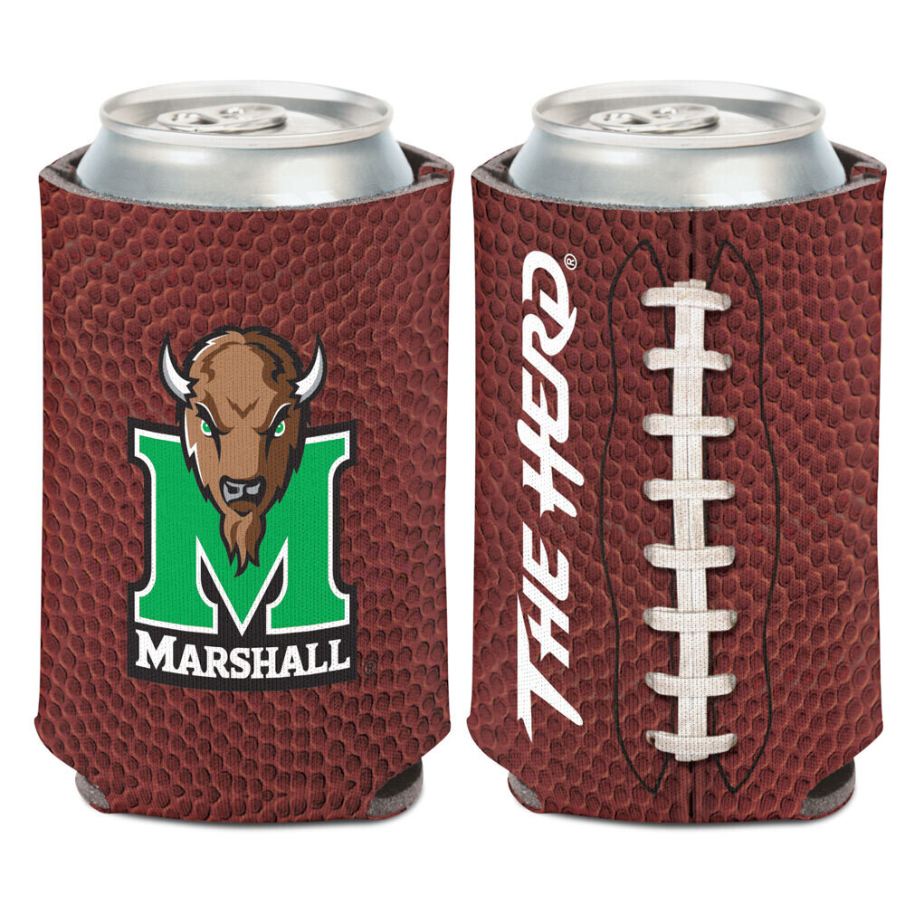 Marshall Thundering Herd 12 Ounce Can Cooler Koozie