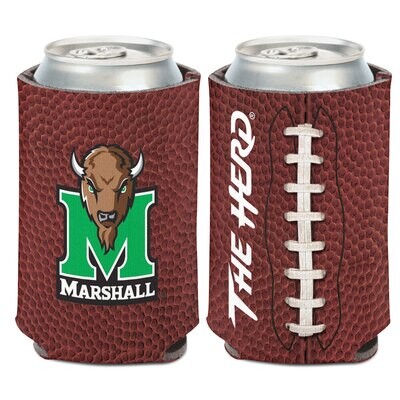 Marshall Thundering Herd 12 Ounce Can Cooler Koozie