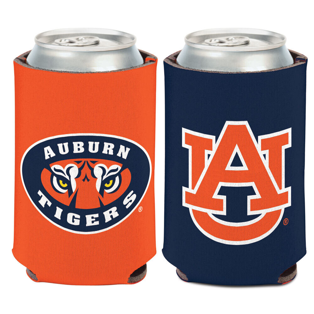 Auburn Tigers NCAA 12 Ounce Can Cooler Koozie
