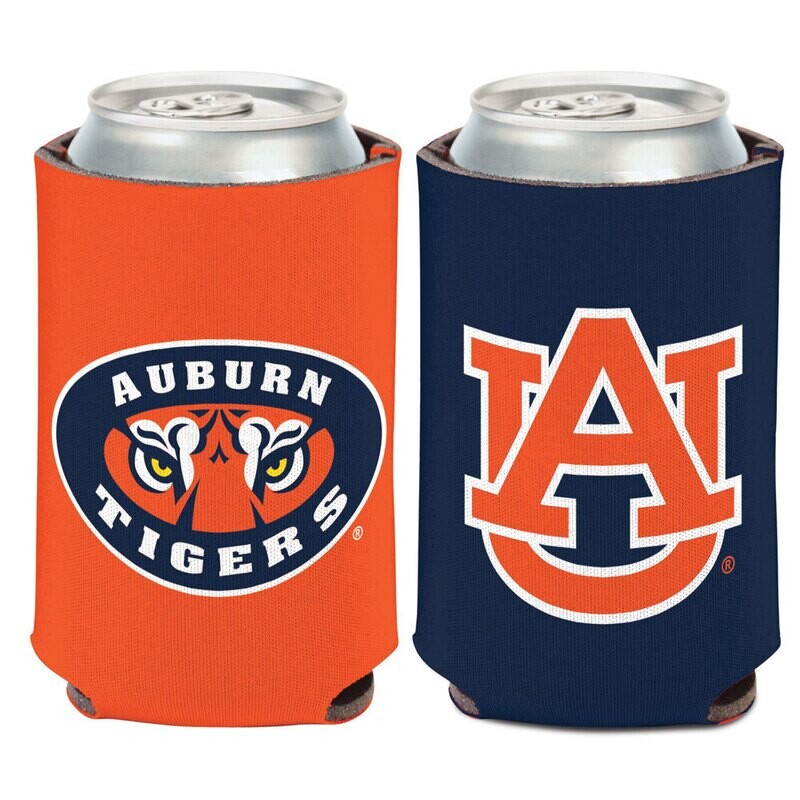 Auburn Tigers NCAA 12 Ounce Can Cooler Koozie
