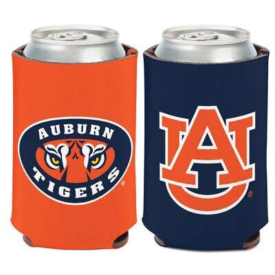 Auburn Tigers NCAA 12 Ounce Can Cooler Koozie