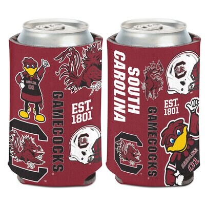 South Carolina Gamecocks 12 Ounce Can Cooler Koozie