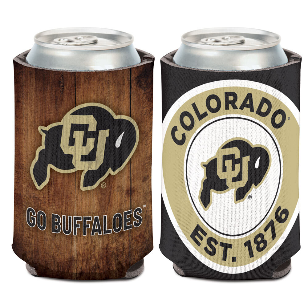 Colorado Buffaloes 12 Ounce Can Cooler Koozie