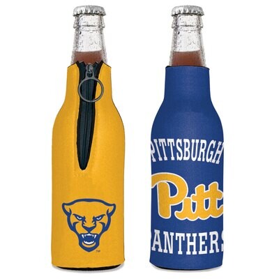 Pitt Panthers NCAA 12 Ounce Bottle Cooler