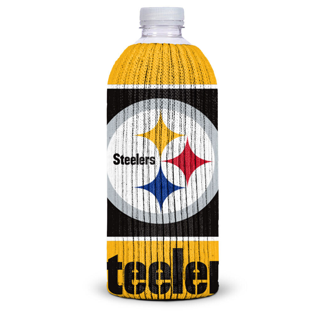 Pittsburgh Steelers Bottle Knit Cooler