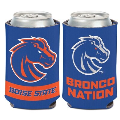 Boise State Broncos 12 Ounce Can Cooler Koozie