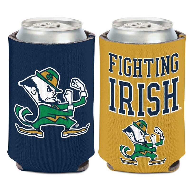 Notre Dame Fighting Irish 12 Ounce Can Cooler Koozie