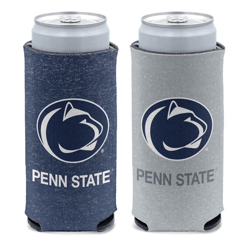Penn State Nittany Lions 12 Ounce Slim Can Cooler Koozie