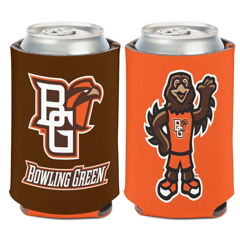 Bowling Green Falcons 12 Ounce Can Cooler Koozie