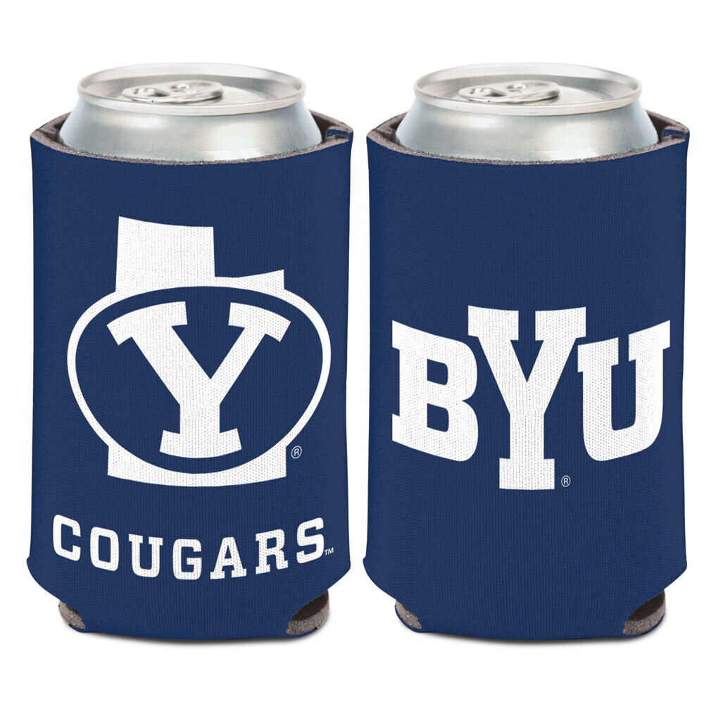 BYU Cougars 12 Ounce Can Cooler Koozie