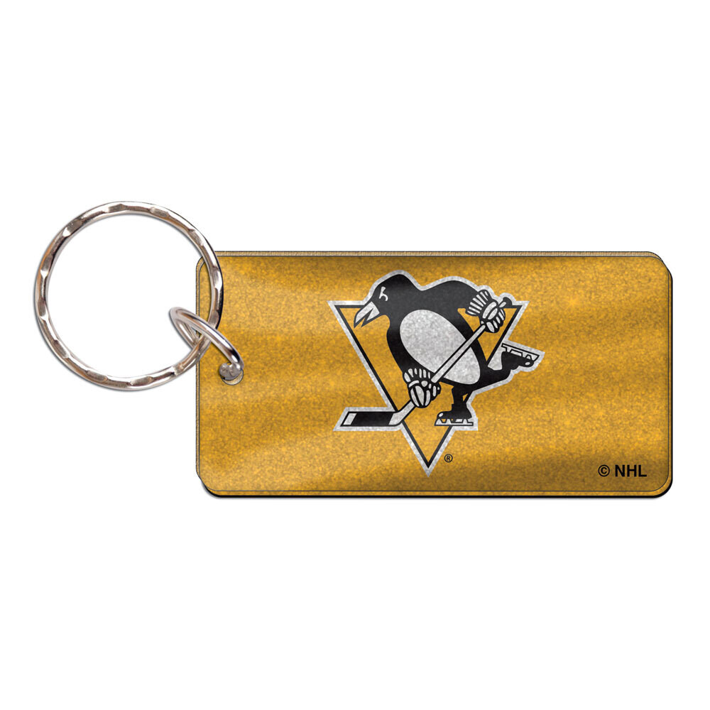 Pittsburgh Penguins Acrylic Keychain