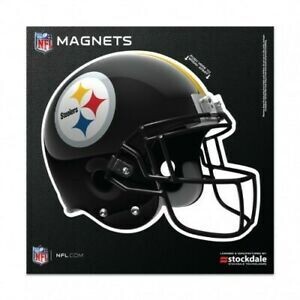 Pittsburgh Steelers 4.5 x 5.5 Die-Cut Color Magnet