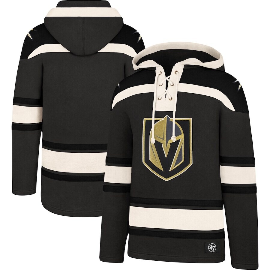 Vegas Golden Knights Men’s 47 Lacer V-Neck Pullover Hoodie