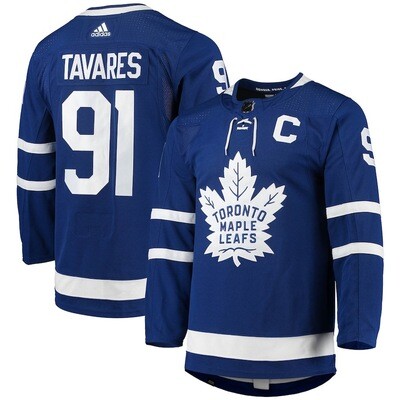 Toronto Maple Leafs John Tavares Blue Men's Adidas Authentic Aeroready Player Jersey