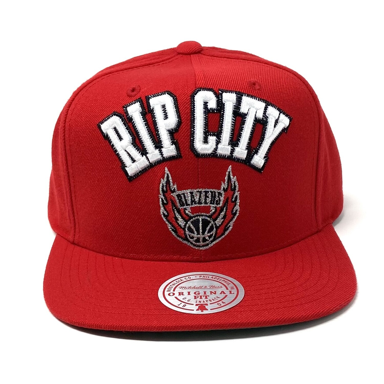 Portland Trail Blazers Rip City Zig Zag Snapback Hat