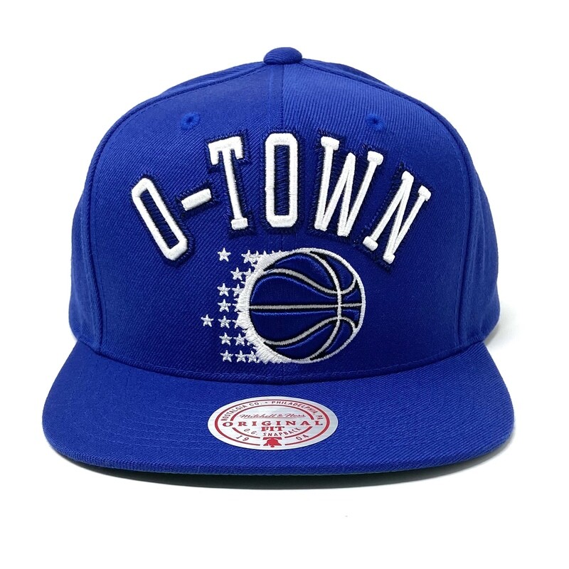 Orlando Magic O-Town Men’s Mitchell & Ness NBA Zig Zag Snapback Hat