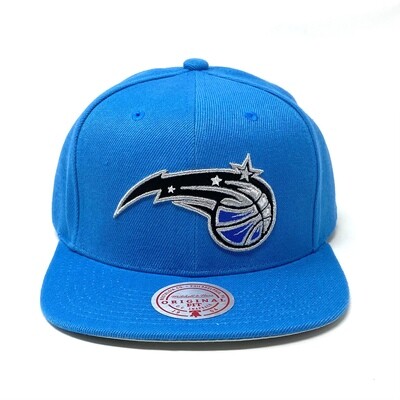 Orlando Magic Blue Men’s Mitchell & Ness NBA Core Snapback Hat