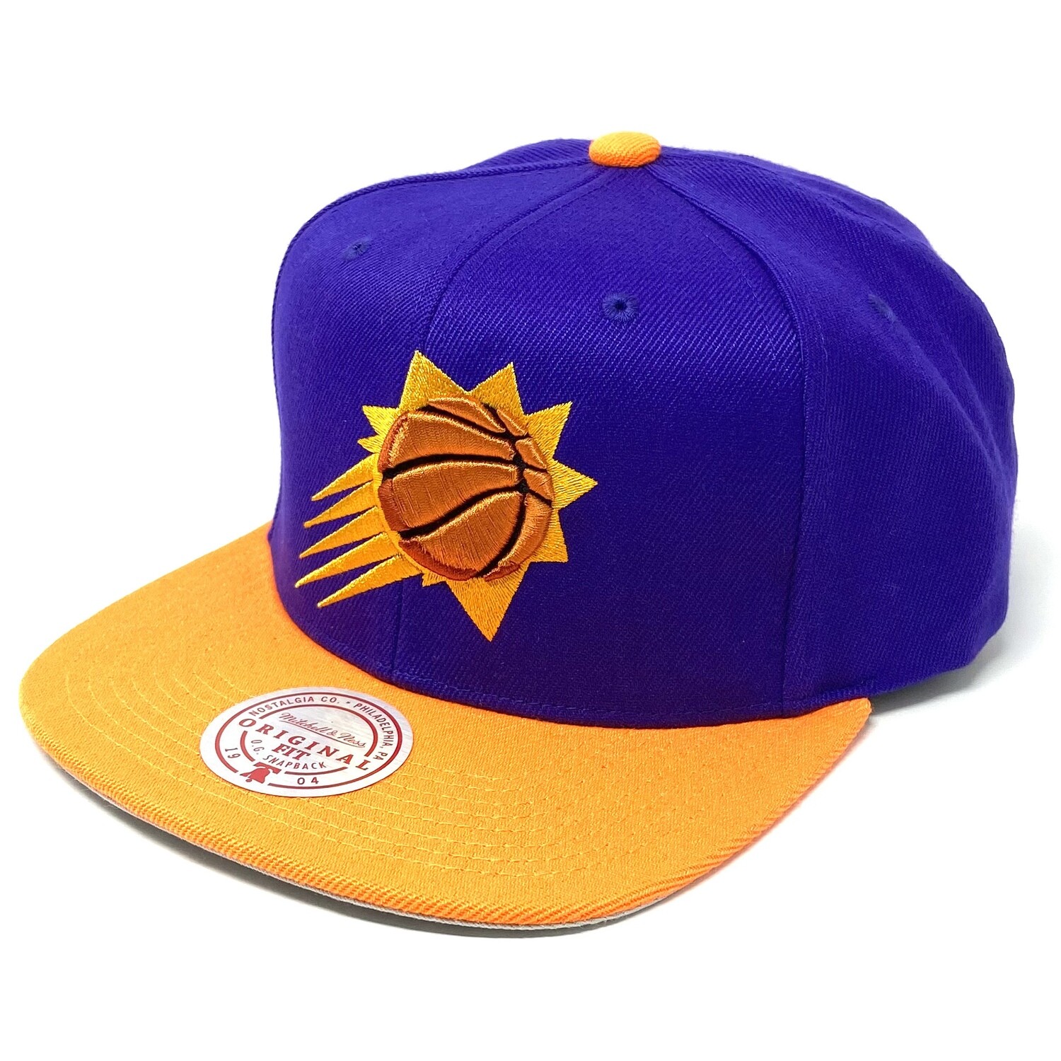 Phoenix Suns Men’s Mitchell & Ness NBA Core Snapback Hat