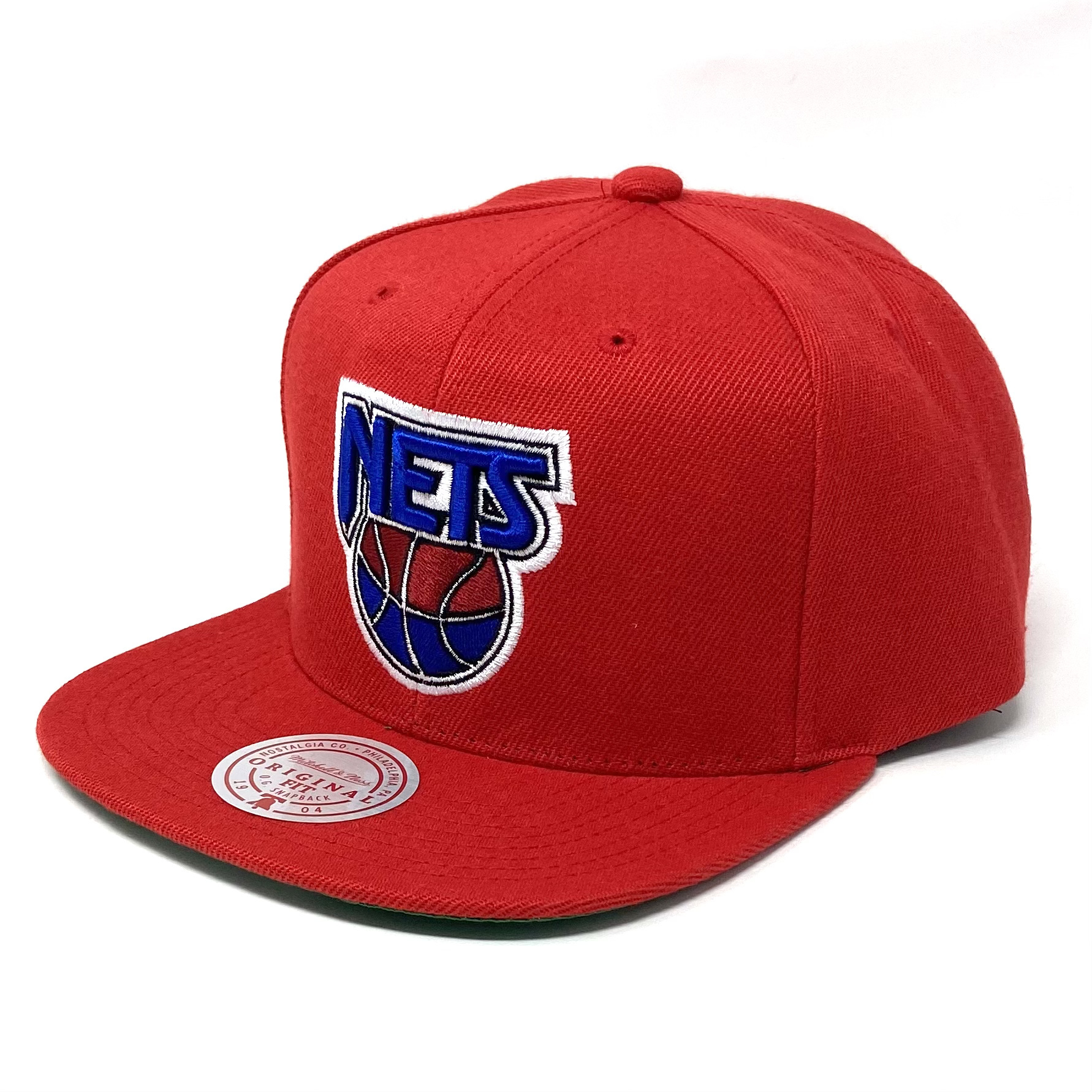New Jersey Nets Mitchell and Ness HWC Core Basic Snapback Hat – Fan Cave