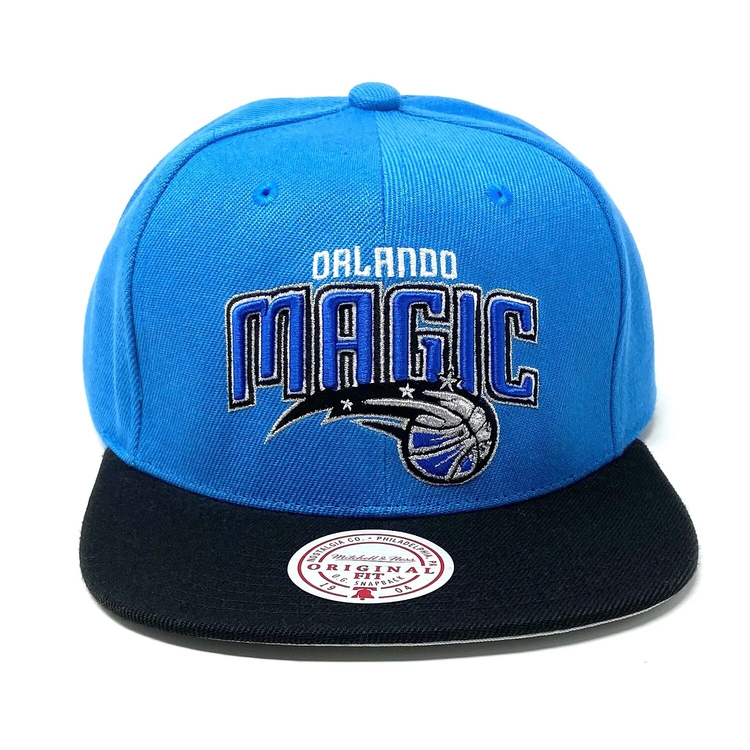 Orlando Magic Mitchell & Ness Core Basic Snapback Hat